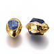 Perles en lapis-lazuli naturel G-F633-27A-2