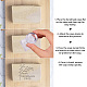 Ph pandahall персонализированные марки на мыло DIY-WH0438-027-5