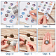 Sunnyclue kits de fabricación de anillos de dedo diy DIY-SC0011-21AB-5