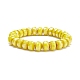 Bracelet extensible en perles de verre bling pour femme BJEW-JB07660-5