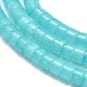 Chapelets de perles de jade naturel G-L567-01A-3