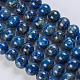 Chapelets de perles en lapis-lazuli naturel G-K254-01-6mm-2