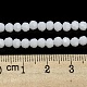 Supports de perles de verre opaques EGLA-A035-P4mm-D01-6