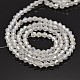 Faceted Bicone Electroplate Glass Beads Strands EGLA-P016-4mm-AB01-2