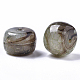 Transparent Crackle Acrylic Beads CACR-N003-03B-2