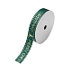 Flaches Ripsband aus Polyester mit Weihnachtsmotiv OCOR-YWC0001-01A-03-1