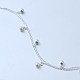 925 Sterling Silber Charme Armbänder BJEW-BB43354-A-4