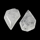 Pendentifs de cristal de quartz naturel G-G052-A06-2