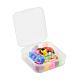 32 pièces 16 couleurs silicone mince oreille jauges chair tunnels bouchons FIND-YW0001-16A-8