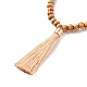 Buddhistische Halskette NJEW-JN03885-4