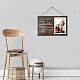 Cornice per foto in mdf&nbsp;DJEW-WH0035-008-7