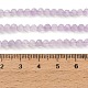 Natürliche Lavendel-Amethyst-Perlenstränge&nbsp;GG-CBA4399-A06-03-4