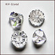 Perles d'imitation cristal autrichien SWAR-F075-10mm-01-1