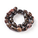 Natural Rhodonite Beads Strands G-O181-08-2