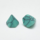 Perles de turquoise synthétique TURQ-S290-62-2