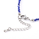 Bracelets en perles de rocaille de verre BJEW-JB05967-4