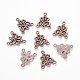 Tibetan Style Alloy Chandelier Component Links PALLOY-F160-09R-2