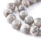 Chapelets de perles en labradorite naturelle  X-G-G212-8mm-23-9