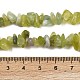 Natürliche Jade Chip Perlen Stränge&nbsp;G-B160-B02-5