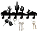 Железные настенные крючки вешалки AJEW-WH0156-103-1