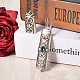 Scatole porta aghi in lega di strass&nbsp;FIND-WH20020-235AS-3