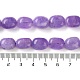 Chapelets de perles en jade de malaisie naturelle G-I283-H16-02-5