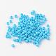 Baking Paint Cylinder Seed Beads SEED-R041-09-3
