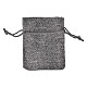 Bolsas de embalaje de arpillera bolsas de lazo ABAG-Q050-7x9-04-2