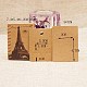 Kraft Paper Boxes and Earring Jewelry Display Cards CON-L015-B-M-4