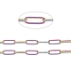 Ion Plating(IP) 304 Stainless Steel Paperclip Chains STAS-K209-07MC-2
