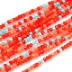 Chapelets de perles en verre GLAA-F106-A-01-1