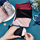 Hobbiesay 24 шт. 6 цвета бархатные ювелирные сумки на шнурке TP-HY0001-05B-3