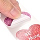 Selbstklebende aufkleber zum valentinstag DIY-P037-E01-3