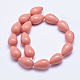 Electroplate Shell Pearl Beads Strands BSHE-G006-05A-2