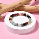 Perles assorties pierre bracelets X-BJEW-Q300-4