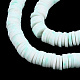 Handmade Polymer Clay Beads Strands CLAY-R089-6mm-169-5