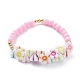 Bracelets extensibles pour enfants BJEW-JB05619-1