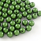 Perles acryliques laquées X-MACR-Q154-16mm-010-1