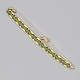 Bracelets réglables de perles tressées avec cordon en nylon BJEW-Z013-38-1