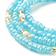 Summer Jewelry Waist Bead NJEW-C00026-01-5