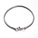304 serpent d'acier inoxydable bracelets chaînes BJEW-O091-06P-1