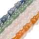 Chapelets de perles en pierres naturelles mélangées G-C039-A13-1