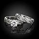 Nickle Free Fashion Ripple Jewelry Ring wtih Cubic Zirconia RJEW-BB02346-7P-2