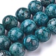Fili di perle di pirite africana naturale G-D0006-C04-8mm-01-1