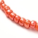 Bracelets en perles de rocaille de verre BJEW-JB06648-8