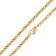 Ion Plating(IP) 304 Stainless Steel Infinity with Tassel Pendant Necklace with Box Chains for Women NJEW-B087-05G-3