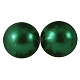 Perle acrylique imité rondes pour les bricolages de bijoux et bracelets X-PACR-20D-14-1