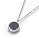 304 Stainless Steel Pendant Necklaces NJEW-F264-09P-2