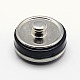 Compas acryliques en laiton boutons-pression pour bracelets de survie faisant SNAP-D001-M-3