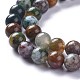 Natural Ocean Jasper/Ocean Agate Beads Strands G-K416-08-6mm-3